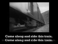 pochette album Come along and ride this train