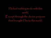 pochette album Here was a man