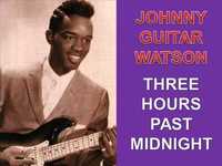 pochette album Three hours past midnight