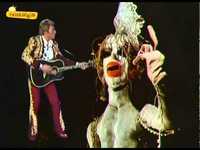 pochette album C'est une honky tonk woman