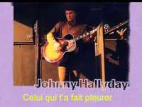 pochette album Celui qui t'a fait pleurer