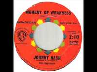 pochette album Moment of weakness