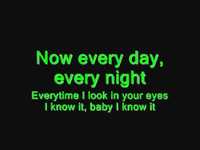 pochette album Baby i know i