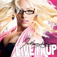pochette album Live it up