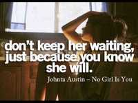 pochette album No girl is you