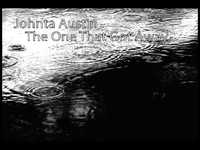 pochette album The one that got away