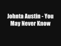 pochette album You may never know