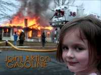 pochette album Gasoline