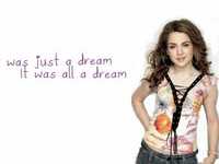 pochette album Just a dream