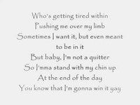 pochette album Who's gonna fight for me