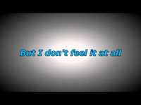 pochette album Maybe it's over