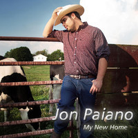 pochette album My new home