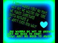 pochette album Don't wanna fight no more