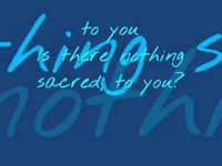 pochette album Nothing sacred