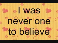 pochette album In love for a day