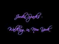 pochette album Walking in new york