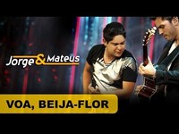 pochette album Voa beija-flor