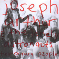 pochette album Temporary people