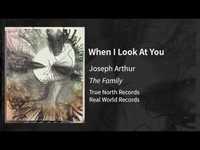 pochette album When i look at you