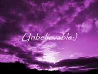 pochette album Unbelievable