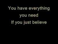 pochette album Believe (polar express soundtrack)