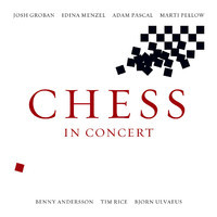 pochette album Talking chess