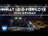pochette album What i did for love