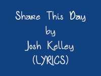 pochette album Share this day