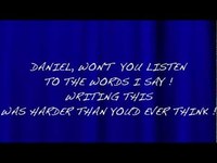 pochette album Daniel