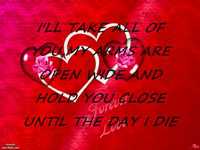 pochette album All of you