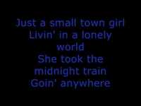 pochette album Small town girl