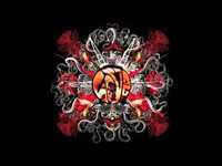 pochette album The black page