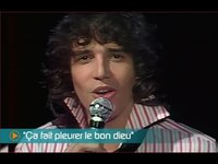 pochette album Ca fait pleurer le bon dieu