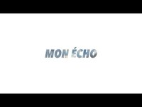 pochette album Mon écho