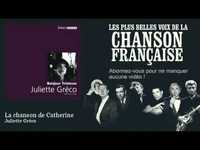 pochette album La chanson de catherine