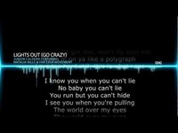 pochette album Lights out (go crazy)