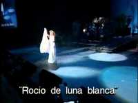 pochette album Rocío de luna blanca