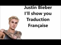 pochette album I'll show you (traduction)