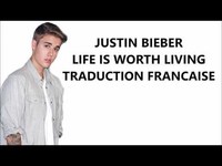 pochette album Life is worth living (traduction)