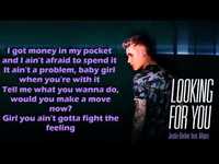 pochette album Looking for you