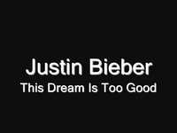 pochette album This dream is too good