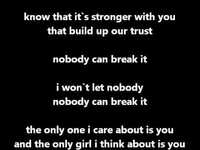 pochette album Unbreakable