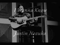 pochette album I wanna know