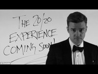 pochette album Justin timberlake mirrors