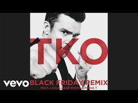pochette album Tko (black friday remix)
