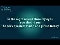 pochette album Falling