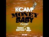 pochette album Money baby (remix)