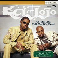 pochette album All my life