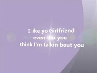 pochette album Girlfriend