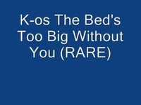 pochette album The bed's too big without you